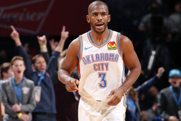  保罗关键助攻太阳末节反超险胜雷霆保留悬念