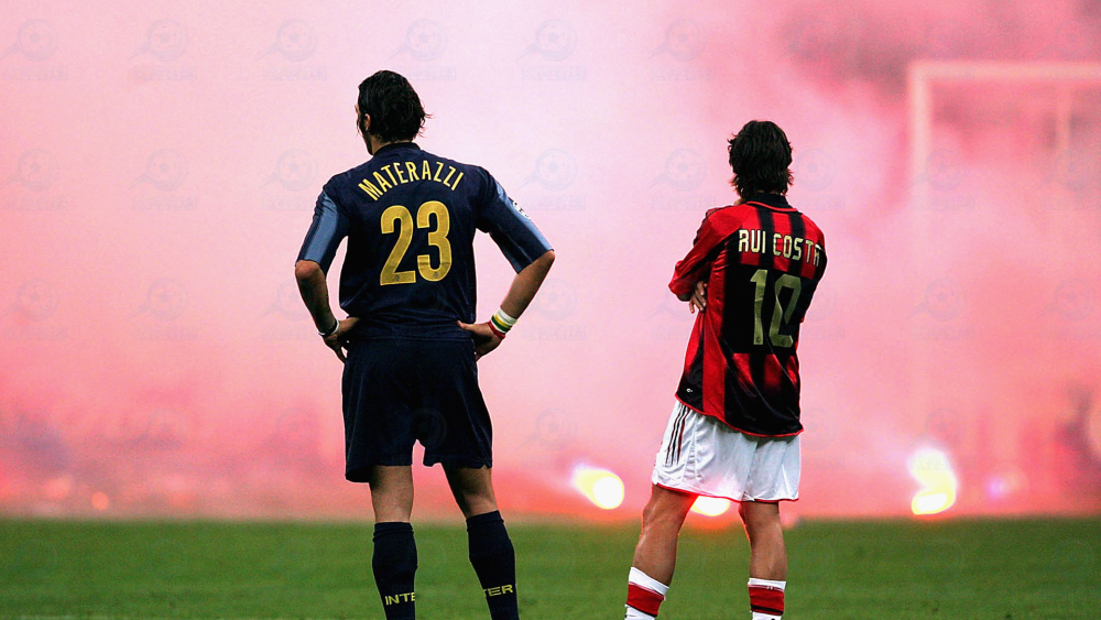  国米中场大师级调度，蓝黑大脑掌控比赛节奏