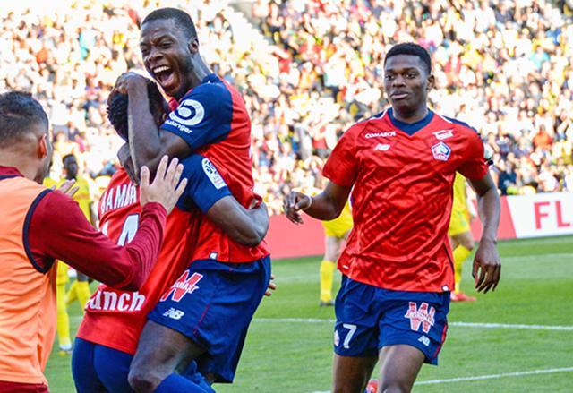  里尔防守反击战术奏效爆冷击败领头羊