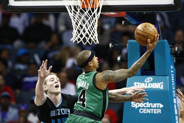  杰伦布朗爆发凯尔特人轻取黄蜂巩固东部头名位置