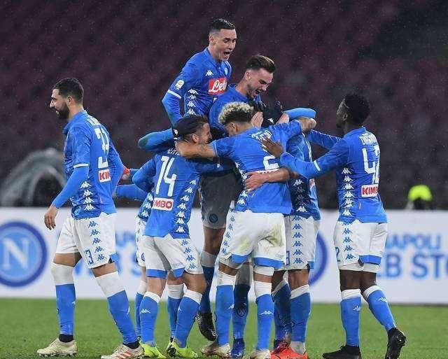  那不勒斯锋线发威，四球横扫升班马显实力