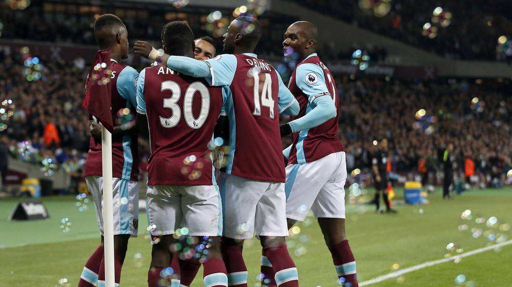  铁锤帮发力西汉姆联客场拿下海鸥